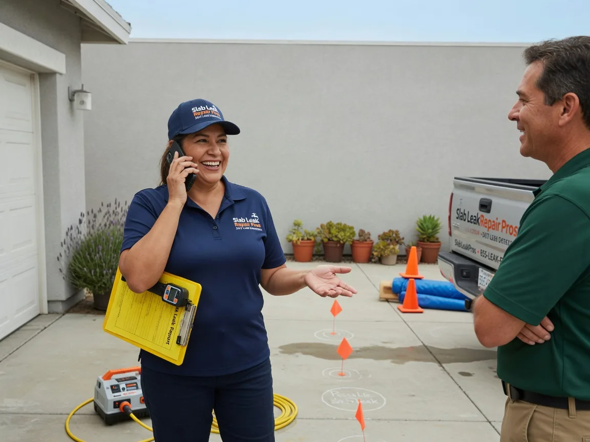 Slab Leak Repair Neck City, MO FAQs